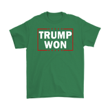 trump won T-shirt