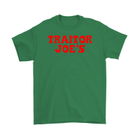 traitor joes anti joe biden t-shirt