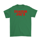 traitor joes anti joe biden t-shirt