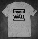 Finish The Wall Donald Trump T-Shirt