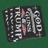 God Guns and Trump Playing Cards Deck of 52