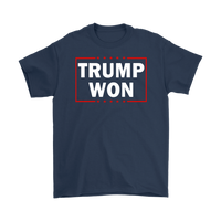 trump won T-shirt