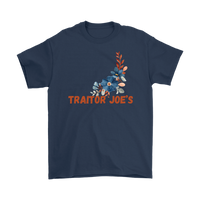 Traitor Joes Anti Biden Grocery Tshirt w/ Flower s-5xl