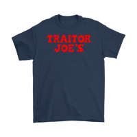 traitor joes anti joe biden t-shirt