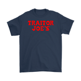 traitor joes anti joe biden t-shirt