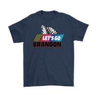 Let's Go Brandon T-Shirt FJB Trump 2024 New Design