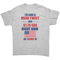 Id love a mean tweet and cheap gas tshirt