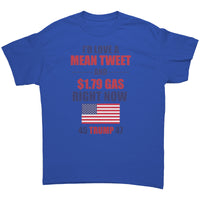 Id love a mean tweet and cheap gas tshirt