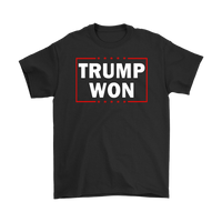trump won T-shirt