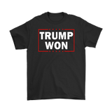 trump won T-shirt
