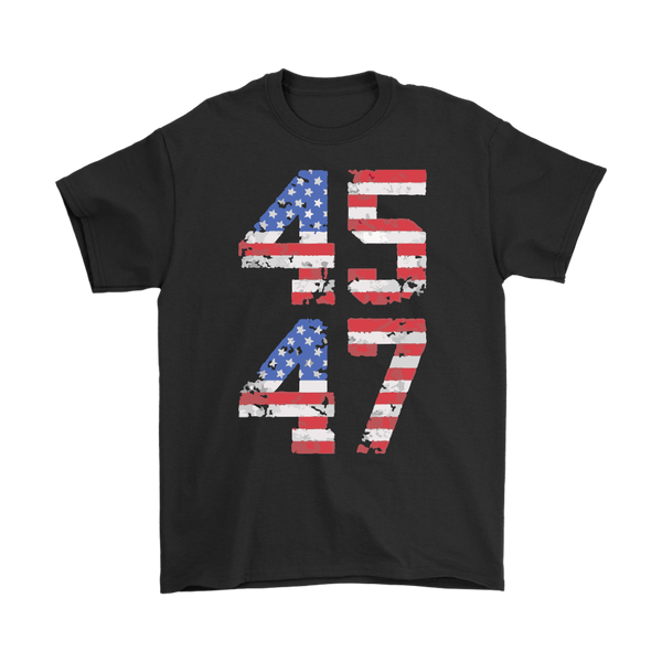 Greater Half Jersey: Liberty Edition Red Trump #45