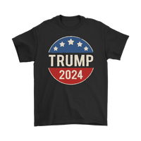 trump 2024 shirt round