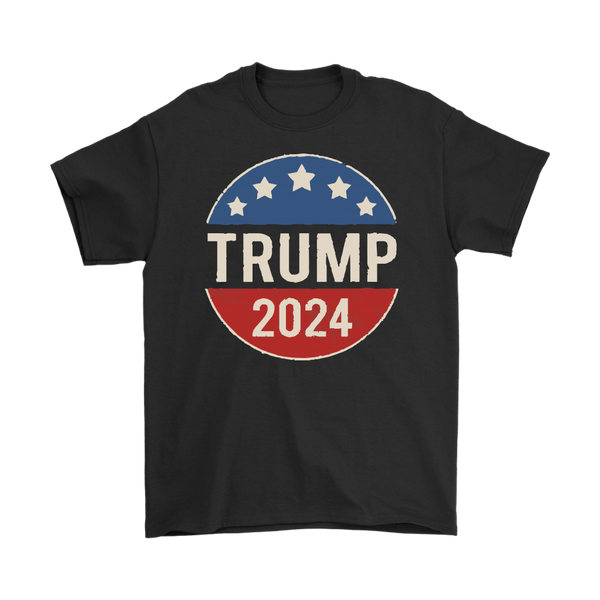 trump 2024 shirt round