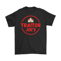 Traitor Joes Funny Anti Joe Biden T-Shirt