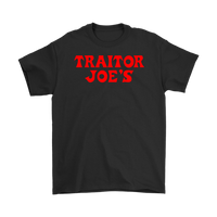 traitor joes anti joe biden t-shirt