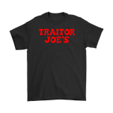 traitor joes anti joe biden t-shirt