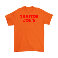 traitor joes anti joe biden t-shirt