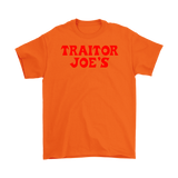 traitor joes anti joe biden t-shirt