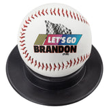 Lets Go Brandon Collectible Baseball
