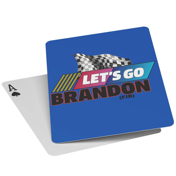 Lets Go Brandon Collectible Deck of Cards