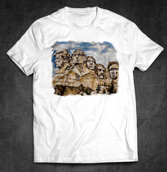 Mt Trumpmore / Rushmore T-Shirt