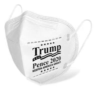Donald Trump - Pence 2020 - Keep America Great - Face Mask