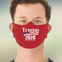 Donald Trump Red  KAG 2020 Face Mask