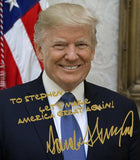 Presidential Memorabilia - Personalized Signed Picture by Donald Trump