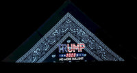 Trump Face Mask 2020 No More Bull Shit Camo Bandanna