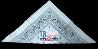 Trump Face Mask 2020 No More Bull Shit Camo Bandanna