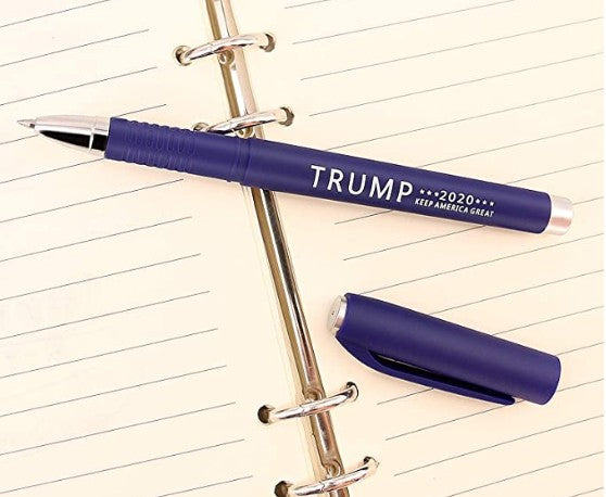 Set of 12 President Donald Trump 2020 Keep America Great Ball Point Pens