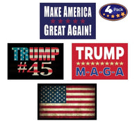 Trump Sticker Pack of 4