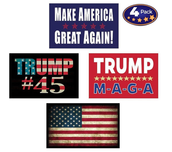 Trump Sticker Pack of 4