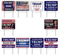 Pack of 10  Donald Trump Pence 2020 Yard Signs Bundle