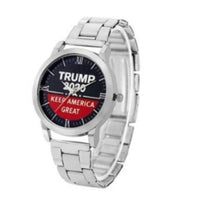 Trump 2020 ‘Keep America Great’ Quartz Wristwatch