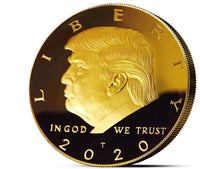 2020 President Donald Trump Gold EAGLE Commemorative Coin