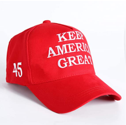 Donald Trump Keep America Great Red Baseball Hat / Truckers Cap