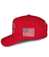 The Official Red Make America Great Again Hat with 45 on side Trump Wears