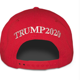 The Official Red Make America Great Again Hat with 45 on side Trump Wears