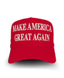 The Official Red Make America Great Again Hat with 45 on side Trump Wears