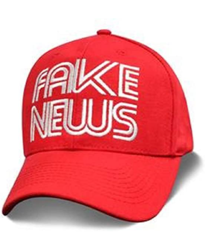 Fake News - CNN Font Hat