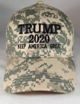 Trump 2020 Hat Digital Camo Keep America Great Hat - Digi Camo