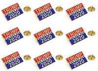 Donald Trump for 2020 President Election Lapel Pin-Pack of 12