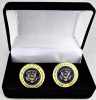 Donald Trump Presidential Cufflinks 45th POTUS Presidential Cuff Links