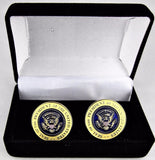 Donald Trump Presidential Cufflinks 45th POTUS Presidential Cuff Links