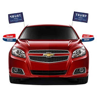 Trump Vehicle Flags and Mirror Covers Fits Any Car or Truck