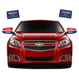 Trump Vehicle Flags and Mirror Covers Fits Any Car or Truck