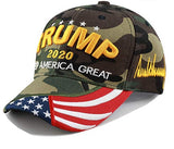 Hat Trump Wore on the Campaign Digi Camo Gold Embroidery Signature Hat 3D