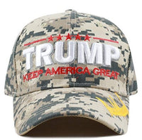 Hat Trump Wore on the Campaign Digi Camo Exclusive Signature Hat 3D