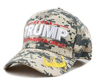 Hat Trump Wore on the Campaign Digi Camo Exclusive Signature Hat 3D